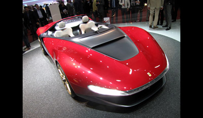 Pininfarina Sergio barchetta Concept 2013 1